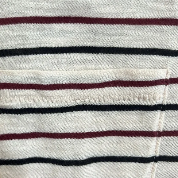 Madewell striped t shirt - Picture 4 of 4
